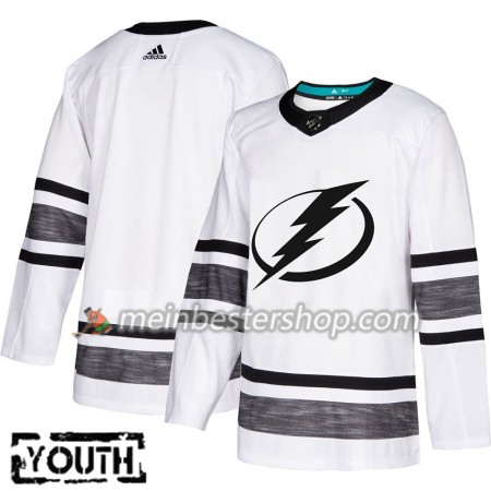 Tampa Bay Lightning Blank 2019 All-Star Adidas Weiß Trikot Authentic - Kinder